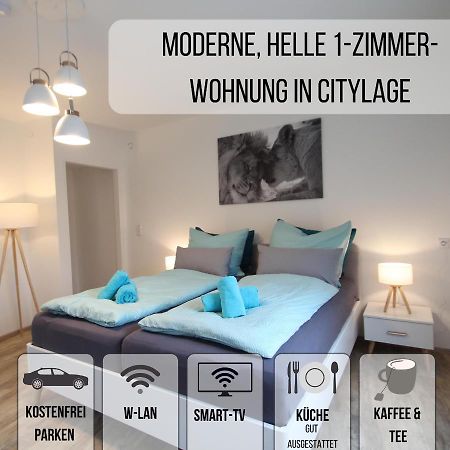 באד אוראך Moderne, Helle 1 Zimmer-Wohnung In Citylage מראה חיצוני תמונה
