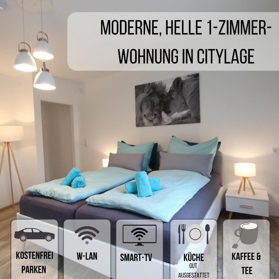 באד אוראך Moderne, Helle 1 Zimmer-Wohnung In Citylage מראה חיצוני תמונה