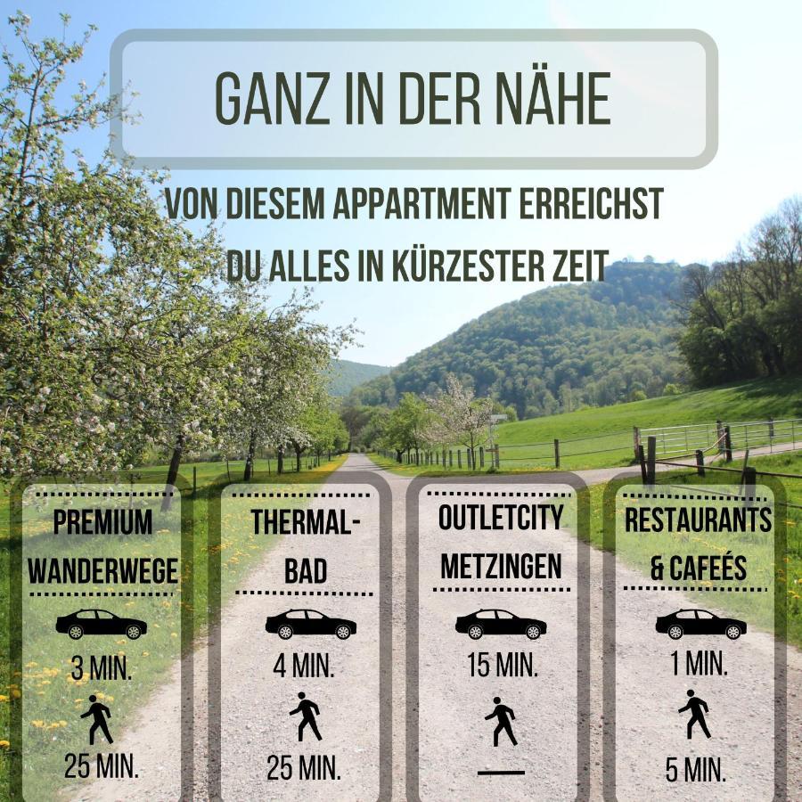 באד אוראך Moderne, Helle 1 Zimmer-Wohnung In Citylage מראה חיצוני תמונה