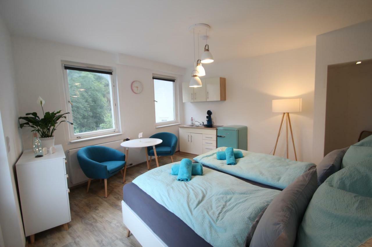 באד אוראך Moderne, Helle 1 Zimmer-Wohnung In Citylage מראה חיצוני תמונה